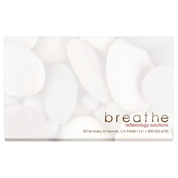 Souvenir® Sticky Note™ 5" x 3" Pad, 25 sheet
