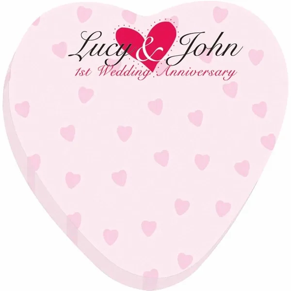 Souvenir® Sticky Note™ 3" x 3" Die Cut Pad, 25 sheet