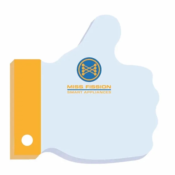Souvenir® Sticky Note™ 3" x 3" Die Cut Pad, 25 sheet