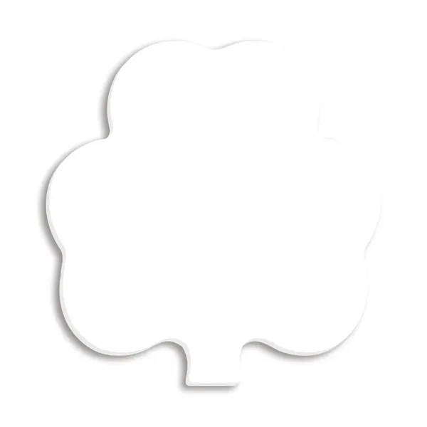 Souvenir® Sticky Note™ 3" x 3" Die Cut Pad, 25 sheet