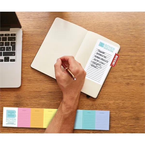 Souvenir® Sticky Note™ Memo Tabs™ Pad, 50 sheet