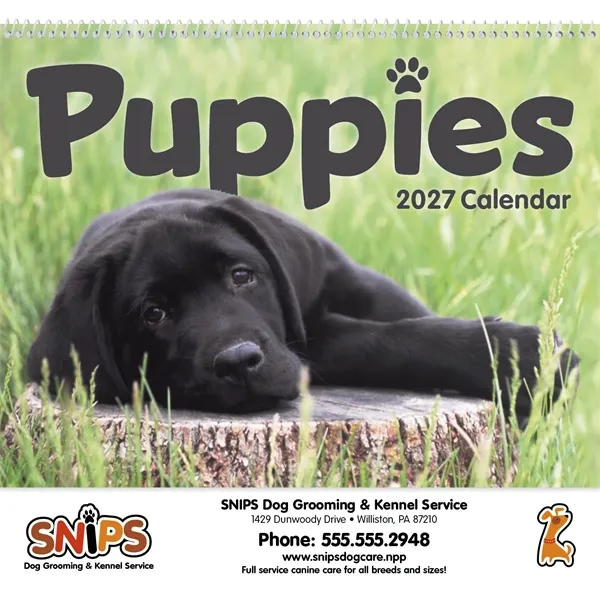 Triumph® Calendars Puppies Calendar