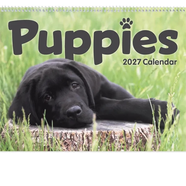 Triumph® Calendars Puppies Calendar