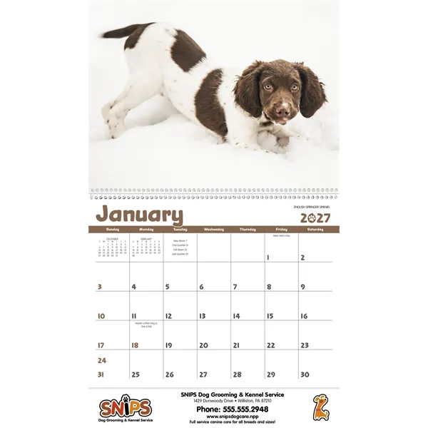 Triumph® Calendars Puppies Calendar