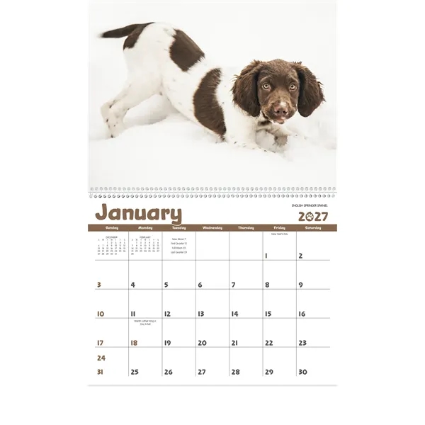Triumph® Calendars Puppies Calendar