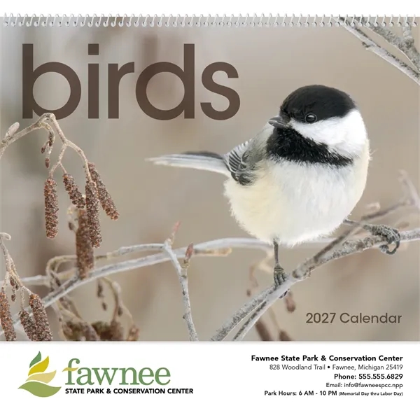 Triumph® Calendars Birds Calendar