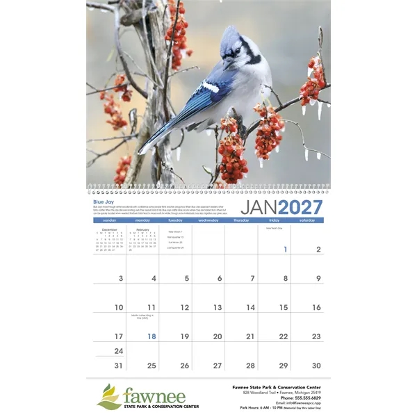 Triumph® Calendars Birds Calendar