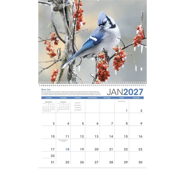 Triumph® Calendars Birds Calendar