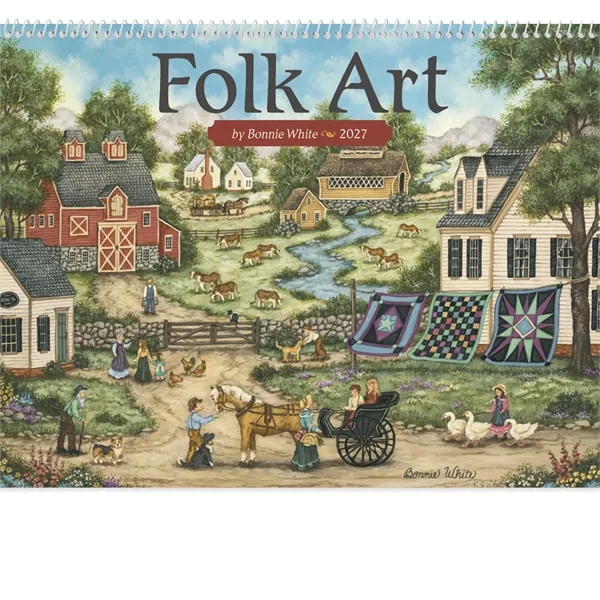 Triumph® Calendars Folk Art Calendar