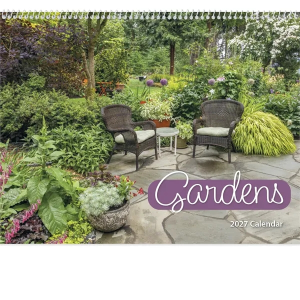 Triumph® Calendars Gardens Calendar
