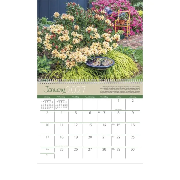 Triumph® Calendars Gardens Calendar