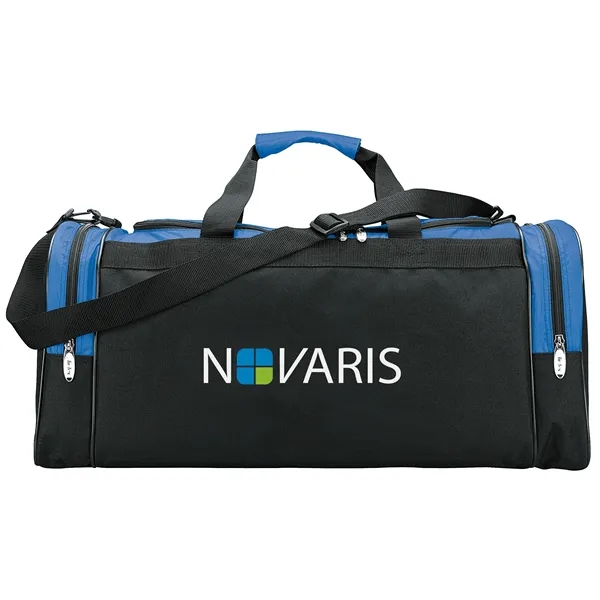 Color Accent Club Duffel
