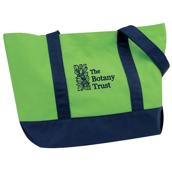 Medium Snap Tote