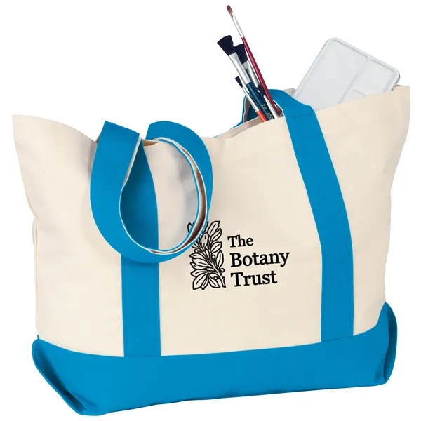 Medium Snap Tote