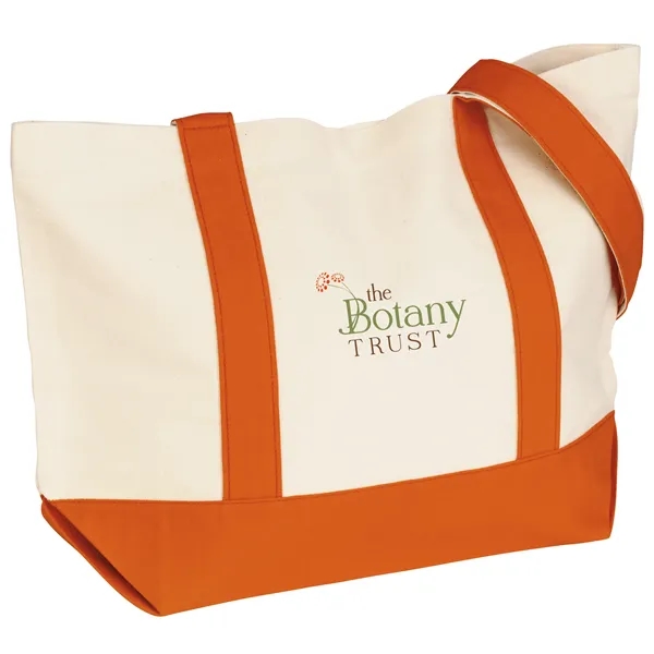 Medium Snap Tote