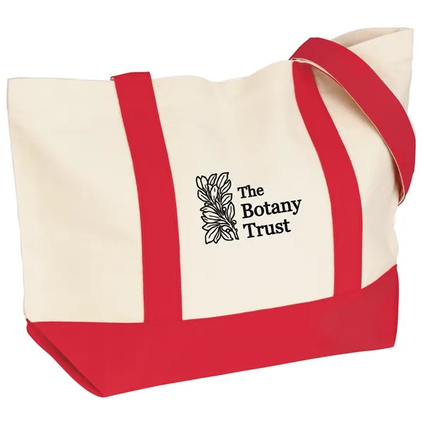 Medium Snap Tote
