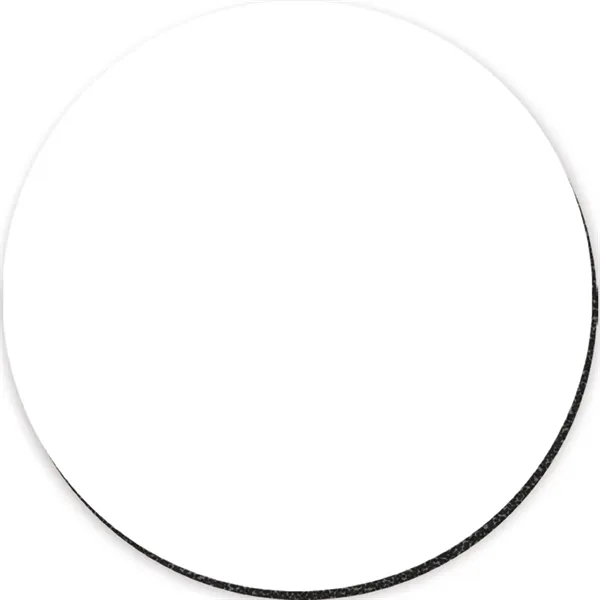 Custom Good Value™ 1/4" Firm Surface Mouse Pad (8" Round)