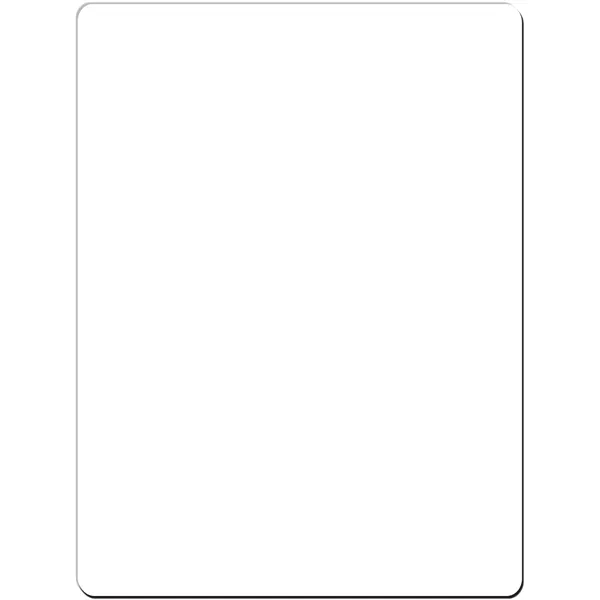 Custom Good Value™ Ultra Thin Firm Mouse Pad (6" x 8")