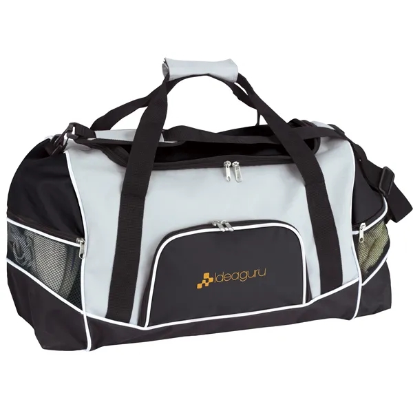 Custom Good Value™ Tri-Pocket Sport Duffel