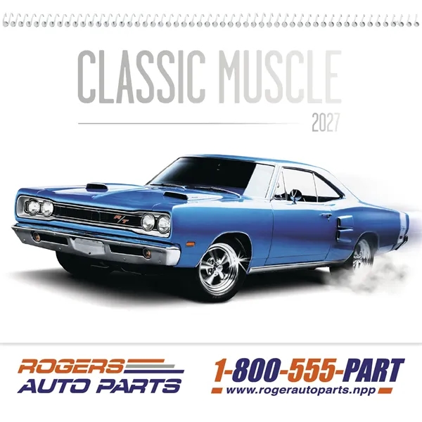 Triumph® Calendars Classic Muscle Cars Calendar