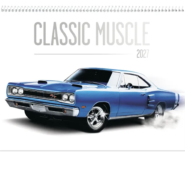 Triumph® Calendars Classic Muscle Cars Calendar
