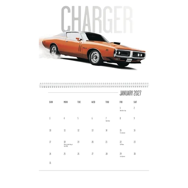 Triumph® Calendars Classic Muscle Cars Calendar