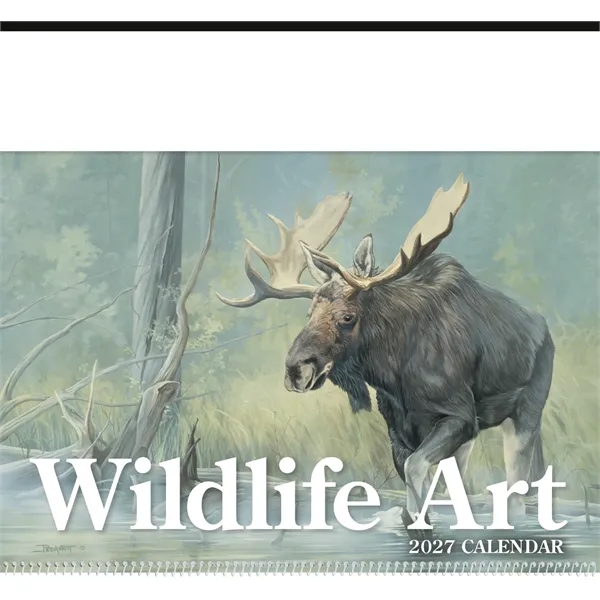 Triumph® Calendars Wildlife Art Calendar