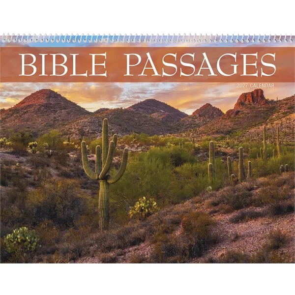 Triumph® Calendars Bible Passages Calendar