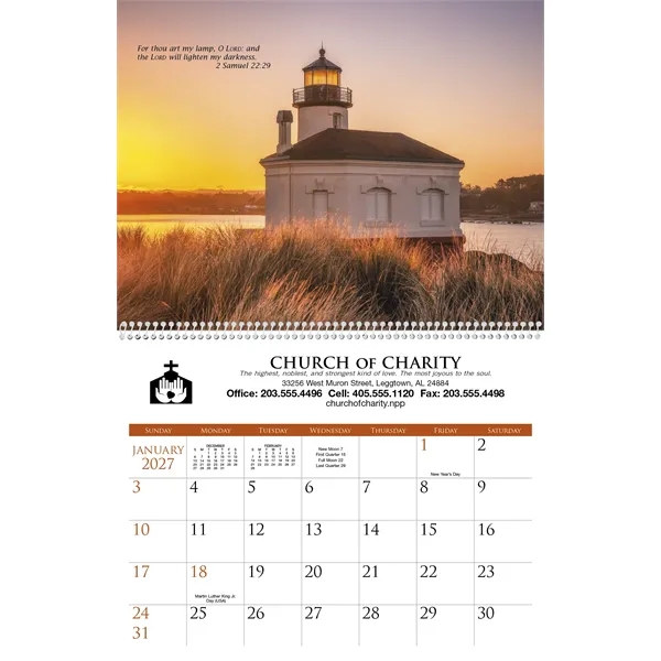 Triumph® Calendars Bible Passages Calendar