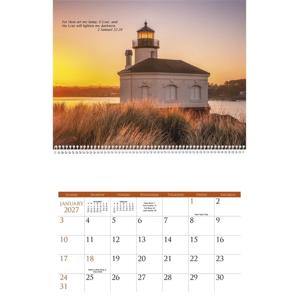 Triumph® Calendars Bible Passages Calendar