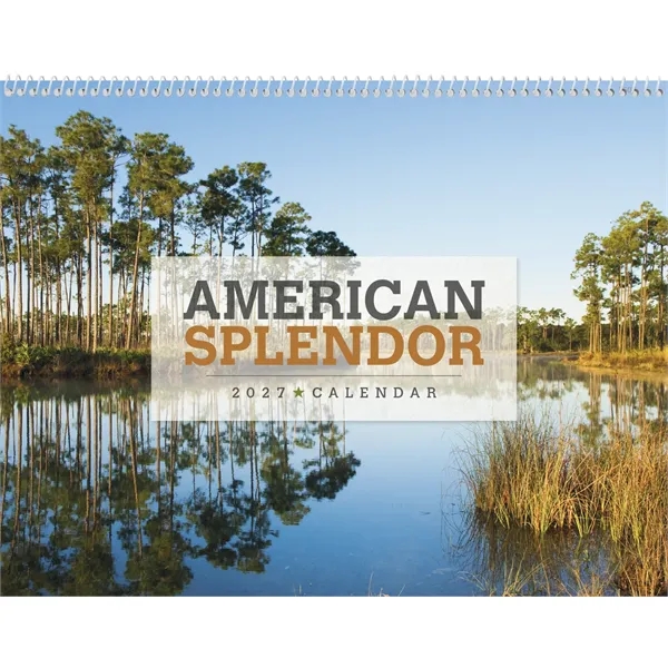Triumph® Calendars American Splendor Calendar
