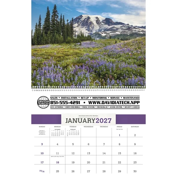 Triumph® Calendars American Splendor Calendar
