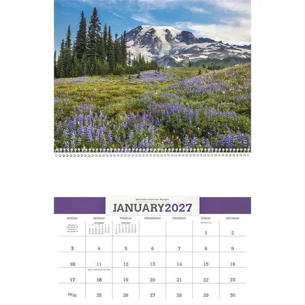 Triumph® Calendars American Splendor Calendar