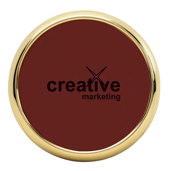 JAFFA® Leather Coaster