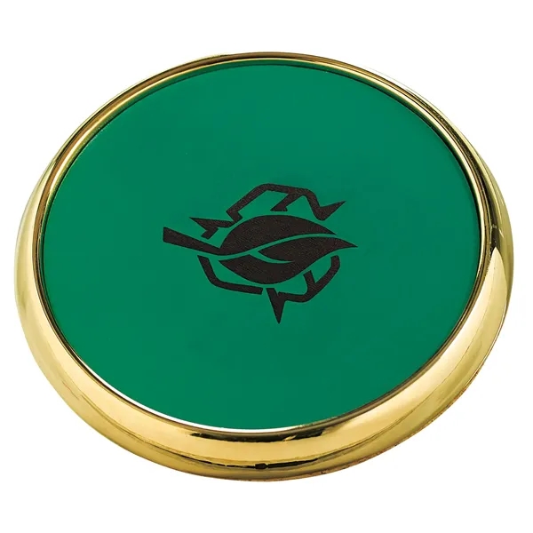 JAFFA® Leather Coaster