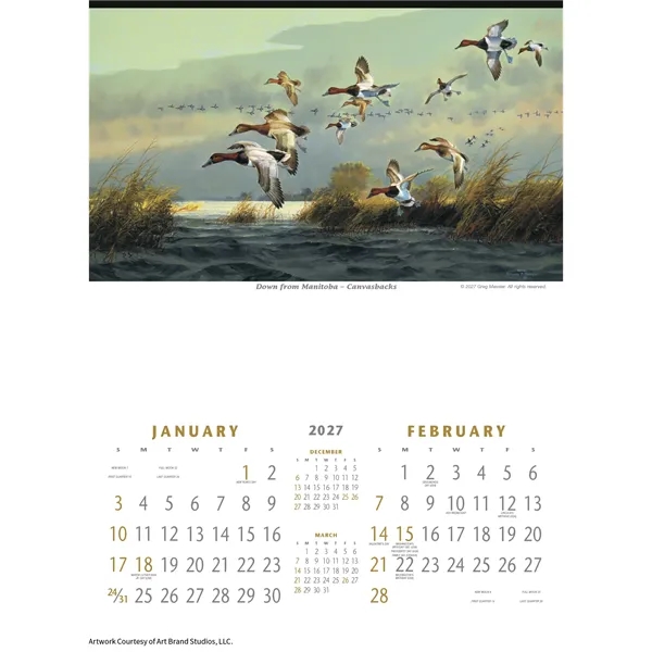 Triumph® Calendars North American Waterfowl Calendar