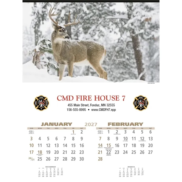 Triumph® Calendars Wildlife Calendar