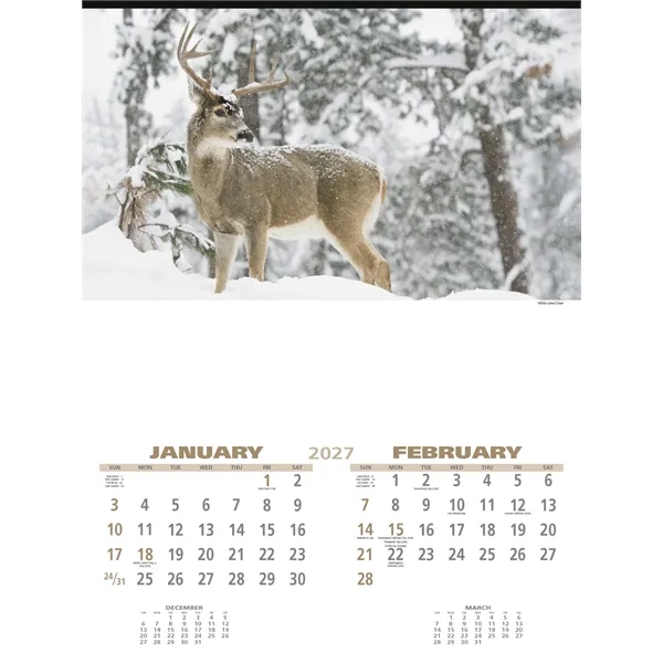 Triumph® Calendars Wildlife Calendar