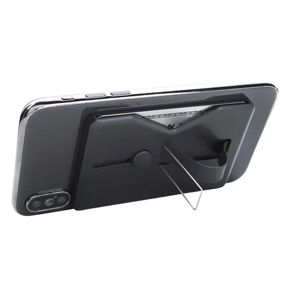 Comfort Grip RFID Phone Wallet with Stand