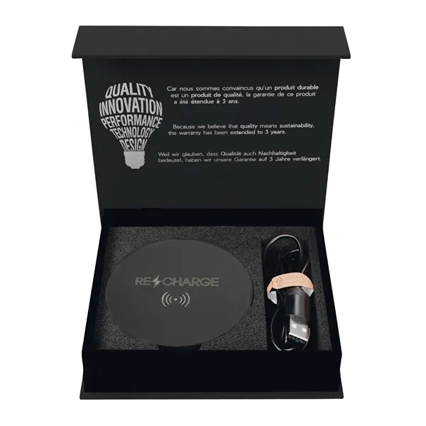 SCX Innovative Design™ Base Wireless Charger 10W