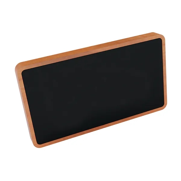 SCX Innovative Design™ Maple Wood Wireless Power Bank 500...