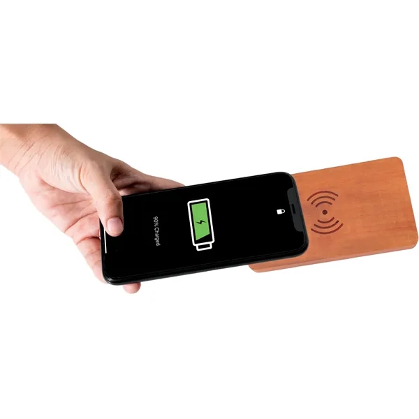 SCX Innovative Design™ Maple Wood Wireless Power Bank 500...