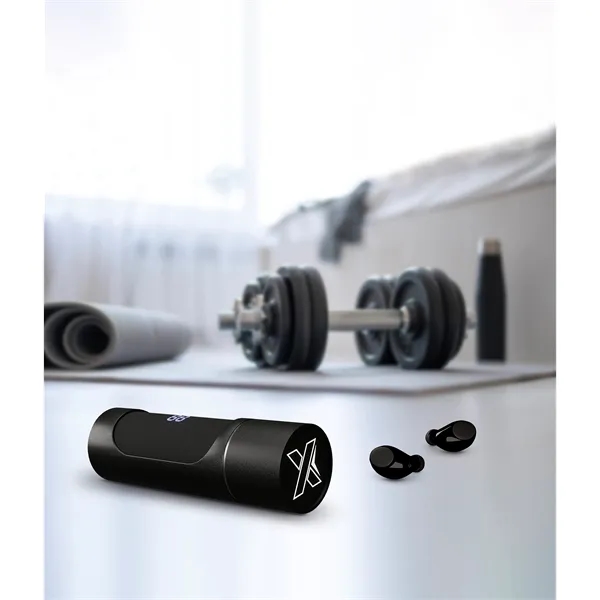SCX Innovative Design™ Wireless Earbuds and Charging Case