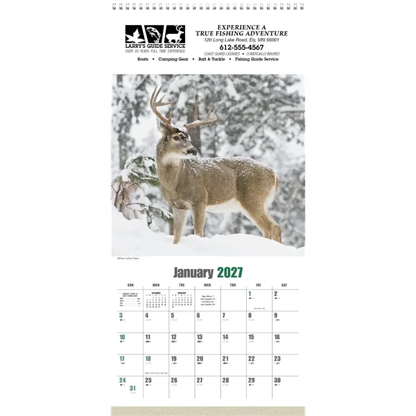 Triumph® Calendars Sportsman Calendar