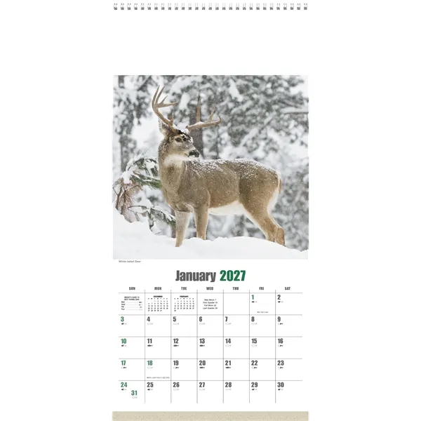 Triumph® Calendars Sportsman Calendar
