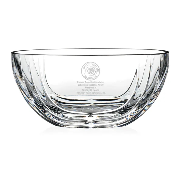 MARIO CIONI Large Sculpted Oval Bowl
