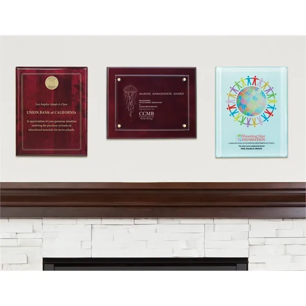 JAFFA® Radiant Trillinnium Award Plaque-8"x10"