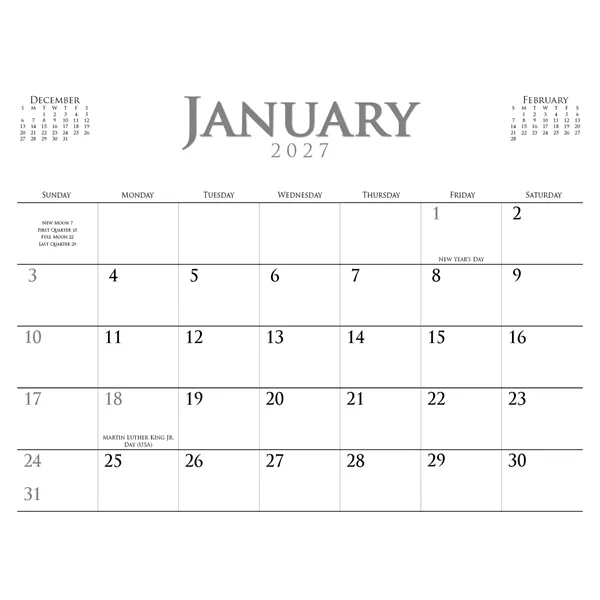 Triumph® Calendars Executive Small Quantity Appointment C...
