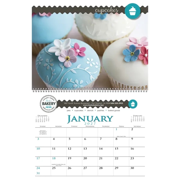 Triumph® Calendars Executive Small Quantity Appointment C...