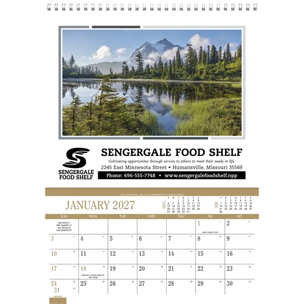 Triumph® Calendars Recipe Pocket Calendar